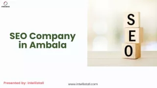 Seo Company in Ambala