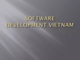 software development vietnam