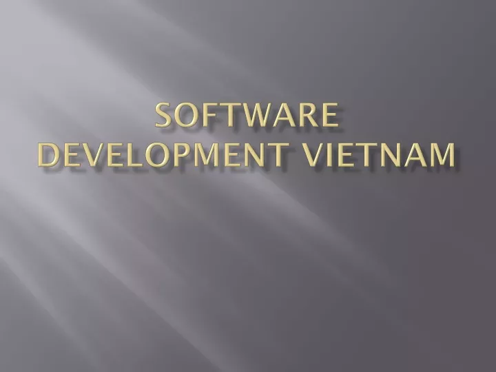 software development vietnam