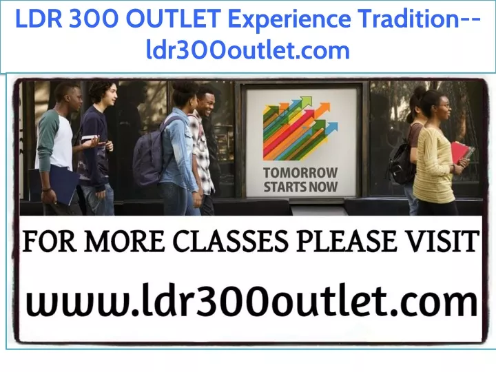 ldr 300 outlet experience tradition ldr300outlet