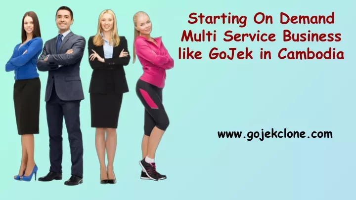 starting on demand multi service business like
