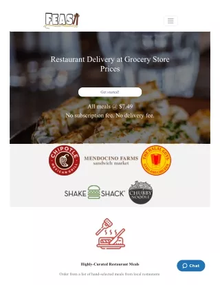 restaurant delivery at grocery store prices