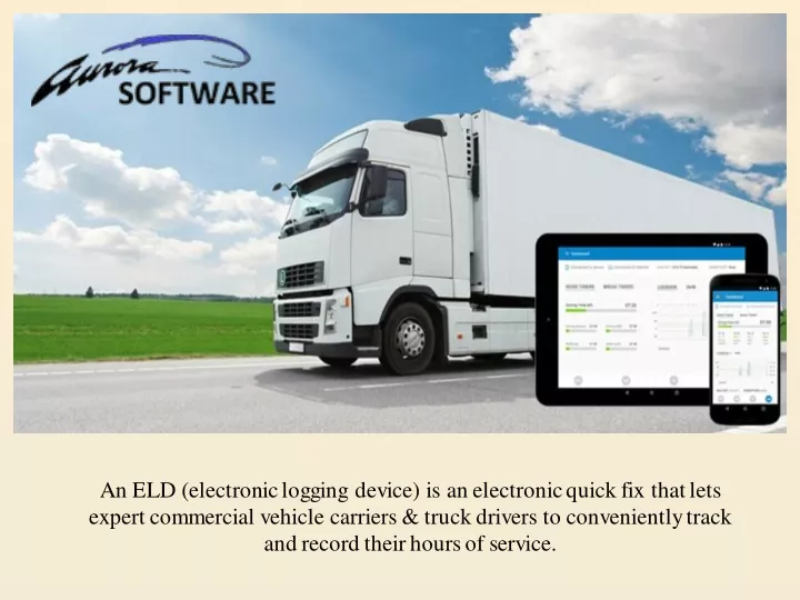 an eld electronic logging device is an electronic