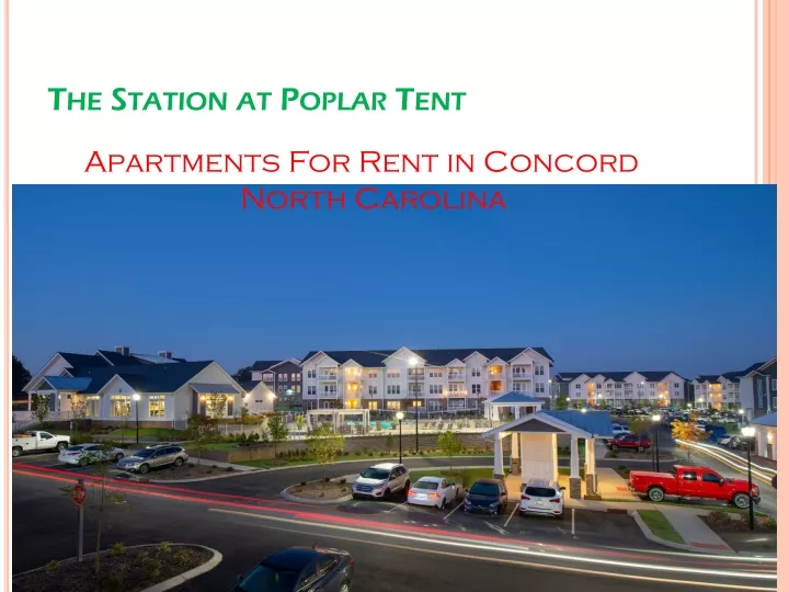 the station at poplar tent