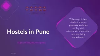 hostels in pune