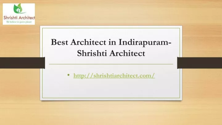 best architect in indirapuram shrishti architect