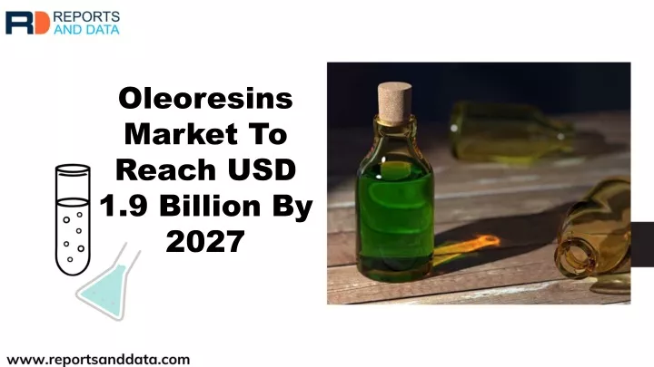 oleoresins market to reach usd 1 9 billion by 2027