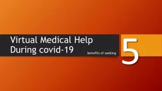 5 benefits of seeking virtual medical help during covid-19