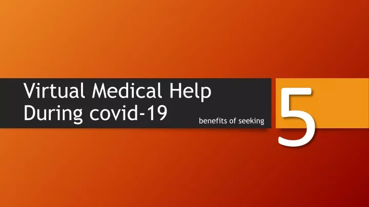 virtual medical help during covid 19