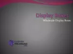 Counter Display Boxes - slide 1