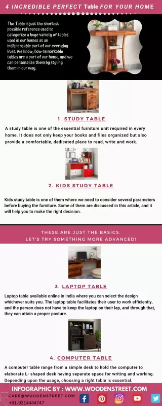 table