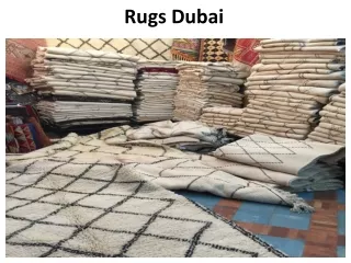 rugs dubai