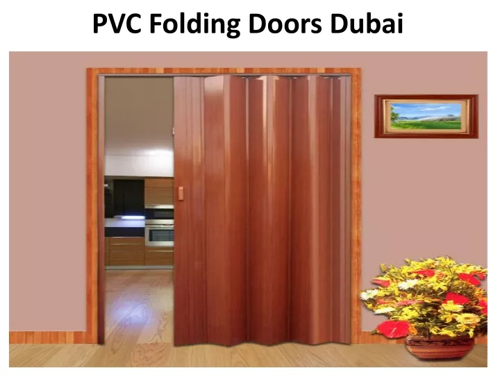 pvc folding doors dubai