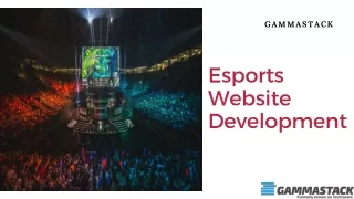 Esports Website Development