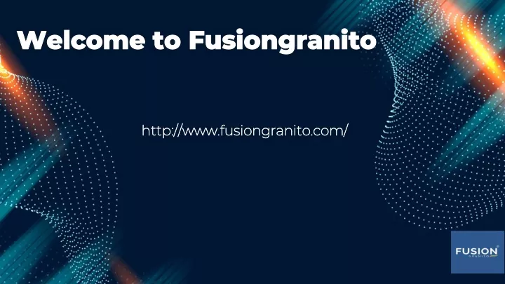 welcome to fusiongranito