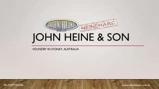 Crusher Wear Parts Australia - John Heine