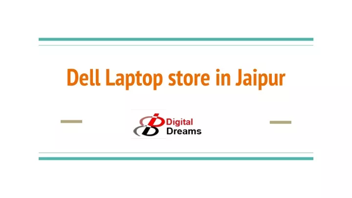 dell laptop store in jaipur