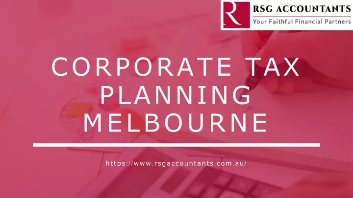 corporate tax planning melbourne