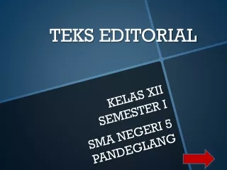 teks editorial
