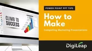 How to make compelling marketing presentations