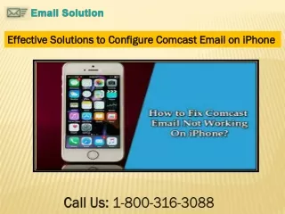 effective solutions to configure comcast email