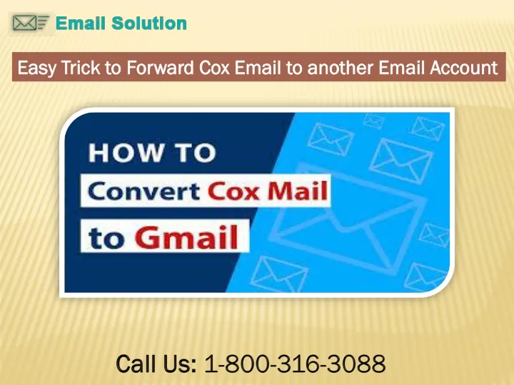 easy trick to forward cox email to another email