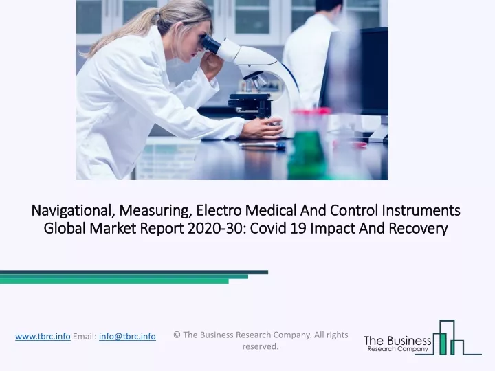 navigational measuring electro medical