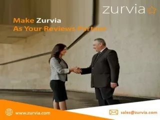 Improve Business Reviews & Make More Sales - Zurvia Android Review App