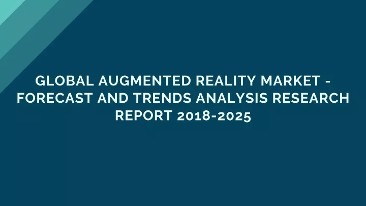 global augmented reality market forecast