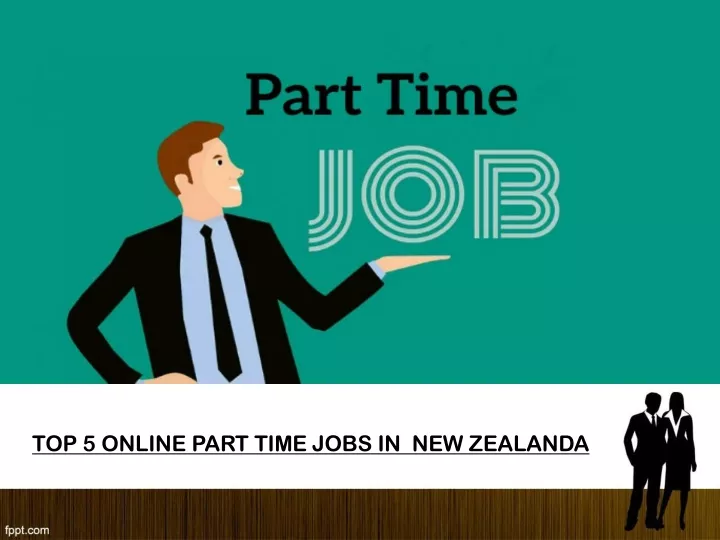top 5 online part time jobs in new zealanda