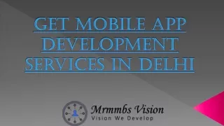 Custom Web Development Services India | Mrmmbs Vision