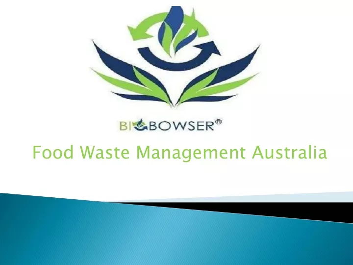 food waste management australia