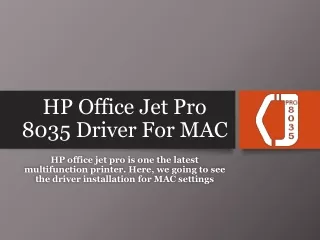 hp office jet pro 8035 driver for mac