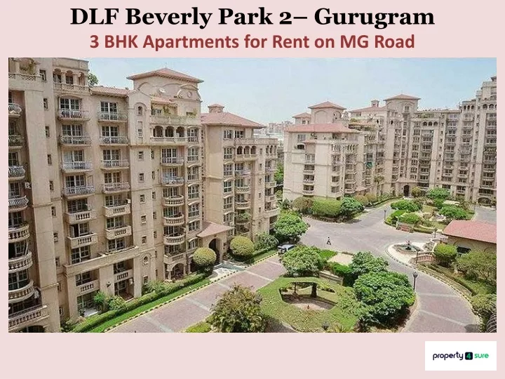 dlf beverly park 2 gurugram 3 bhk apartments