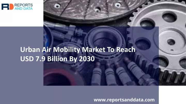 urban air mobility market to reach