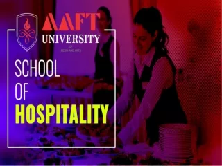 Choosing the Right Hospitality & Tourism Management Course in India