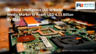 Artificial Intelligence (AI) in Social Media Market Analysis, Size, Growth rate, Market Demand and Forecasts to 2027