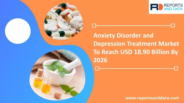 anxiety disorder and depression treatment market