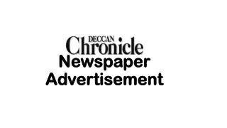 newspaper advertisement