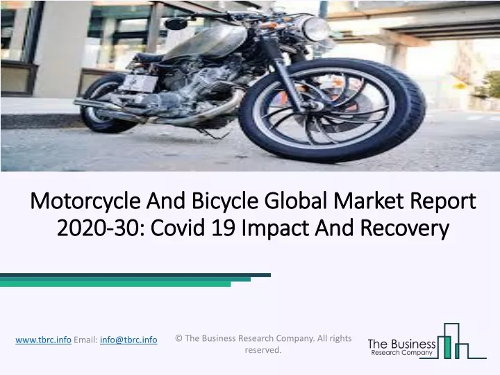 motorcycle and motorcycle and bicycle global 2020