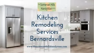 Professional Kitchen Remodeling Services Bernardsville, NJ