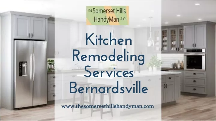 kitchen remodeling services bernardsville