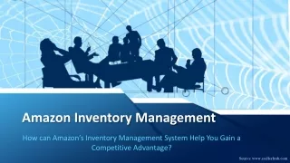 amazon inventory management