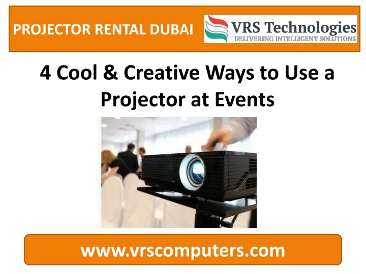 projector rental dubai