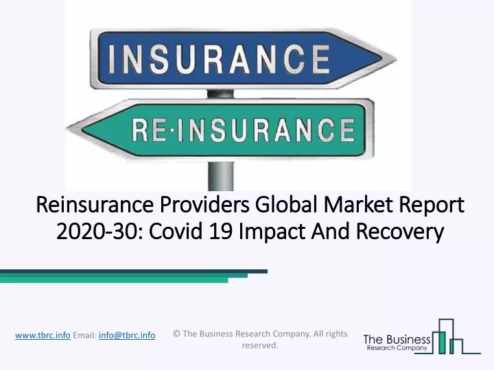 reinsurance providers global market report 2020 30 covid 19 impact and recovery