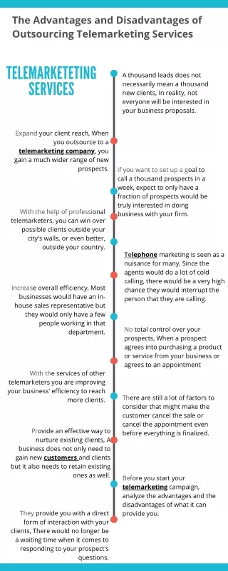 the advantages and disadvantages of outsourcing