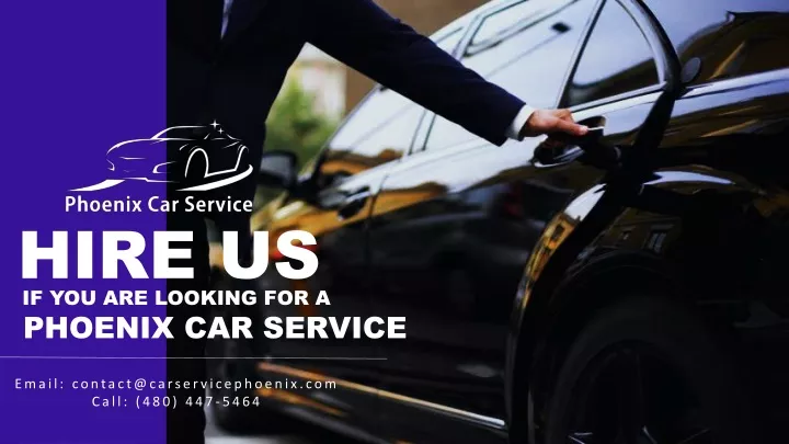 hire us phoenix car service