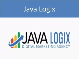 Branding | Java Logix | Digital Marketing Agency