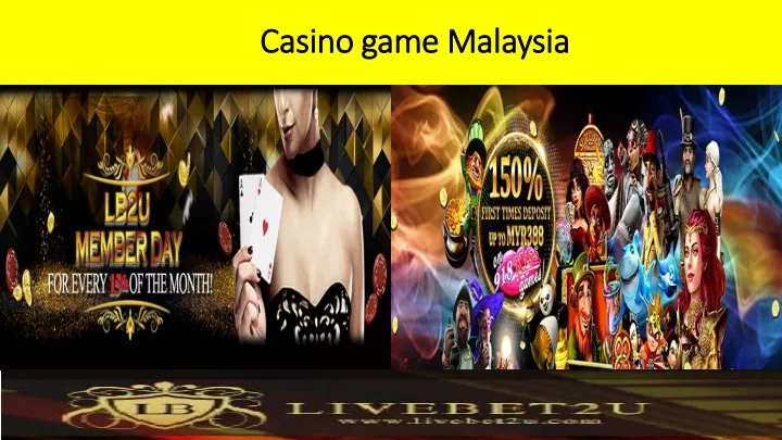 casino game malaysia