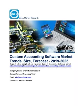 Global Customer Analytics Market Trends, Size, Forecast - 2019-2025